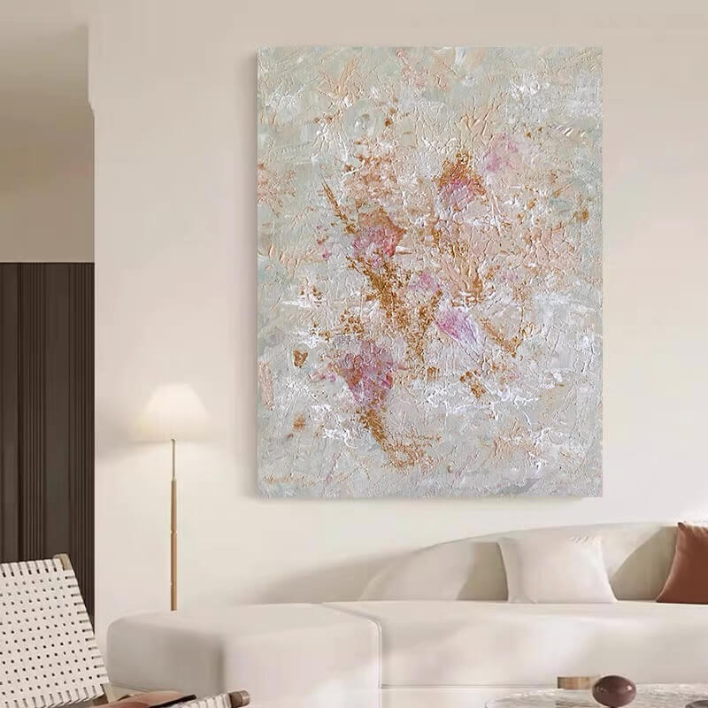 Abstract Canvas Oil Painting Wall Art Decor #ABS1422