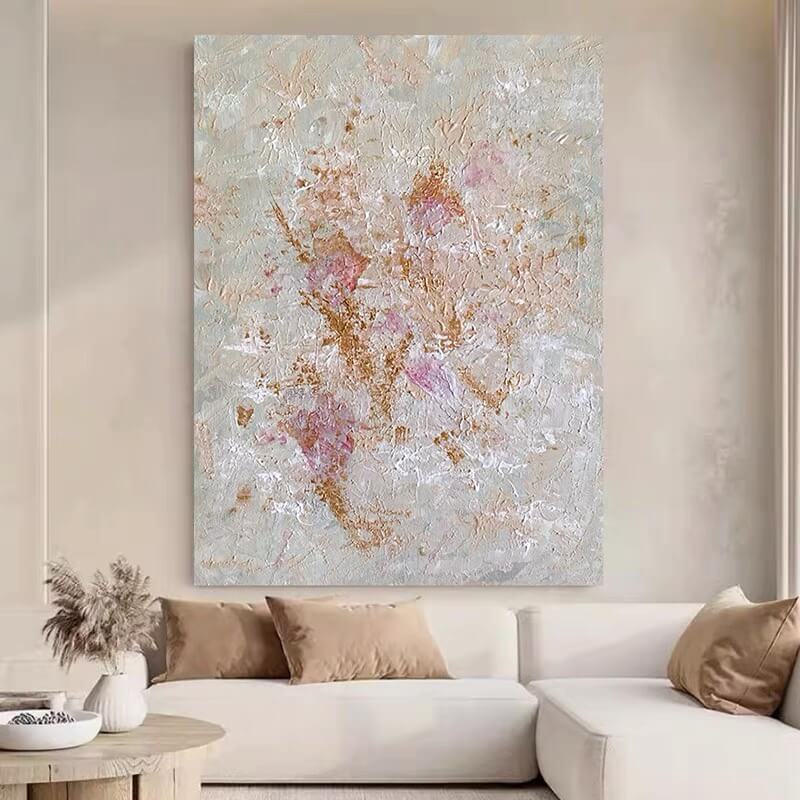 Abstract Canvas Oil Painting Wall Art Decor #ABS1422
