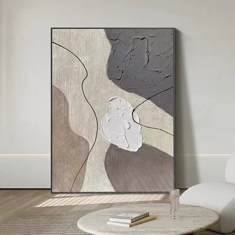 Abstract Canvas Oil Painting Wall Art Decor #ABS1423