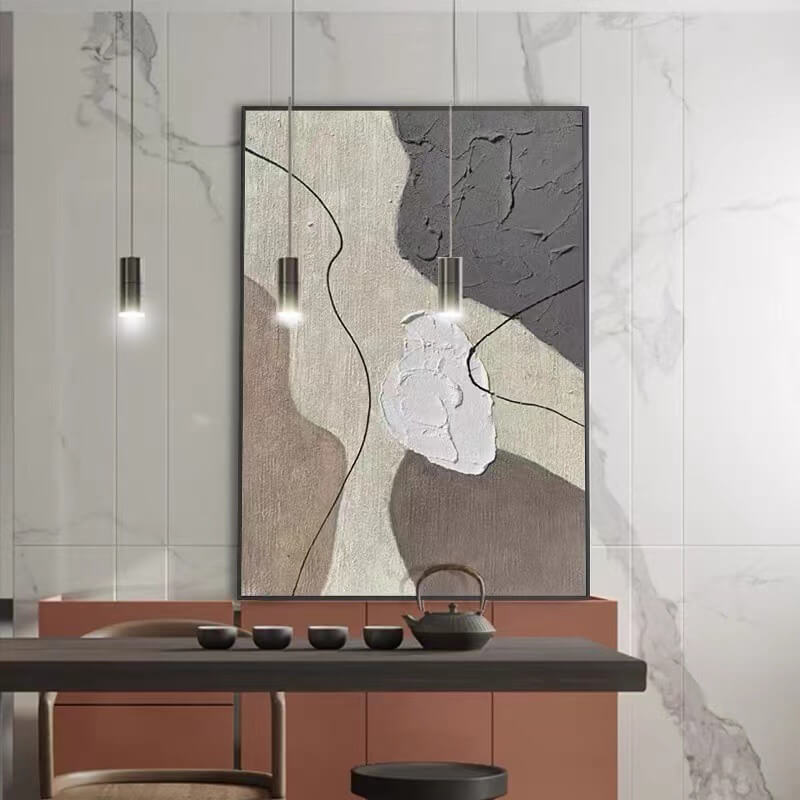 Abstract Canvas Oil Painting Wall Art Decor #ABS1423