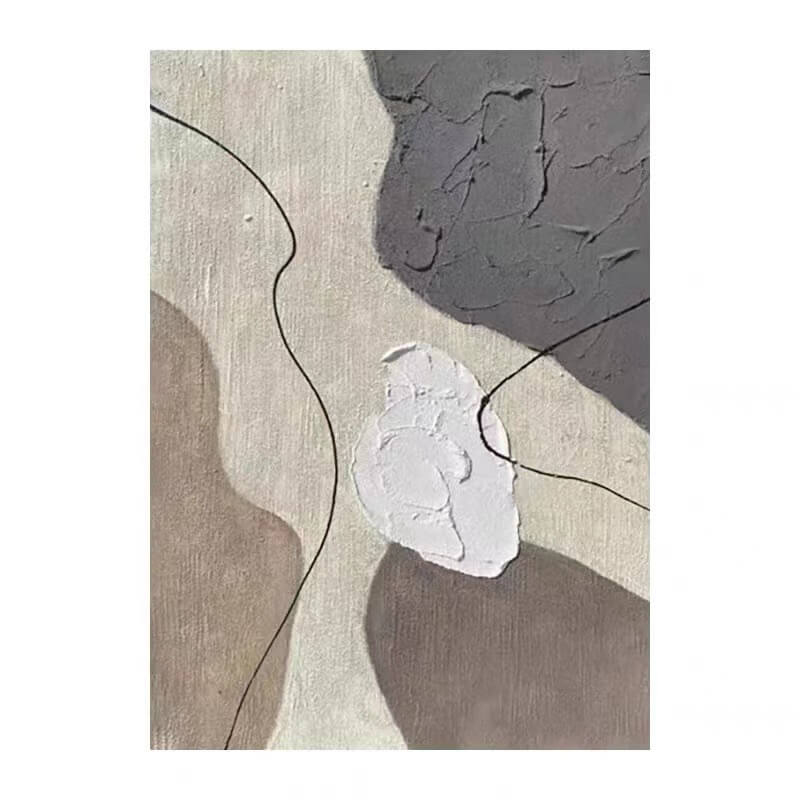 Abstract Canvas Oil Painting Wall Art Decor #ABS1423