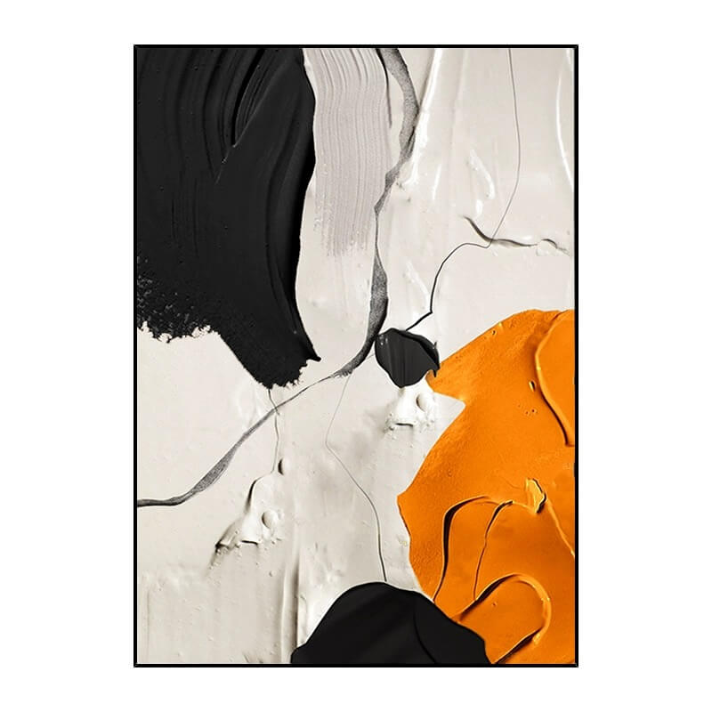 Abstract Canvas Oil Painting Wall Art Decor #ABS1424