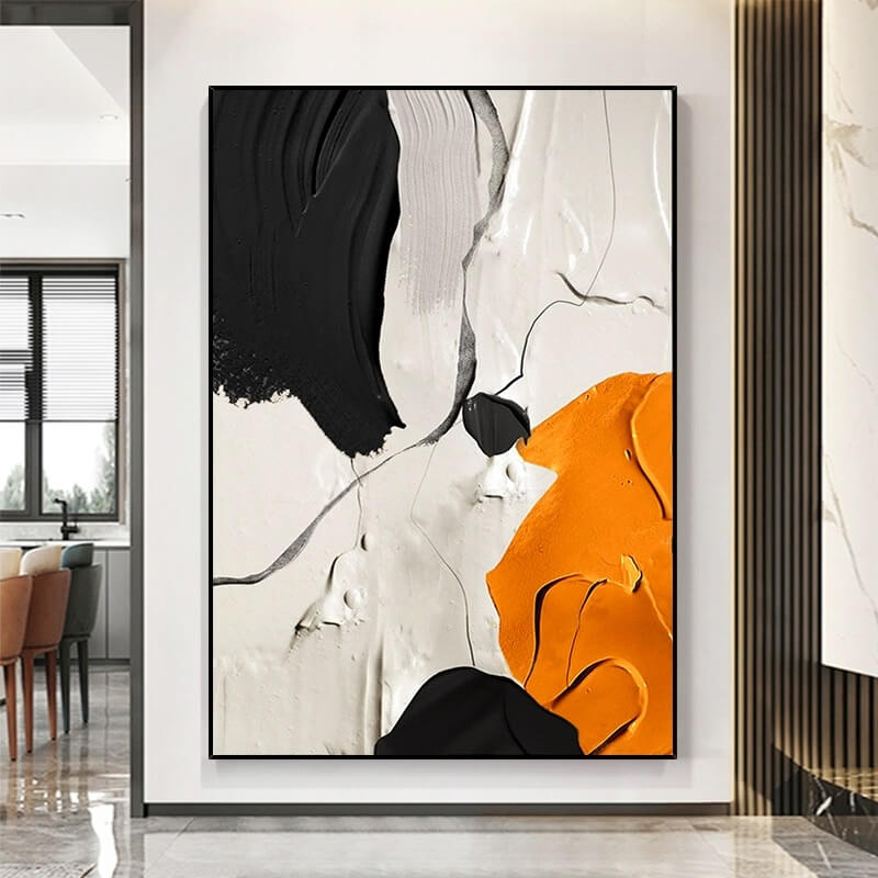 Abstract Canvas Oil Painting Wall Art Decor #ABS1424