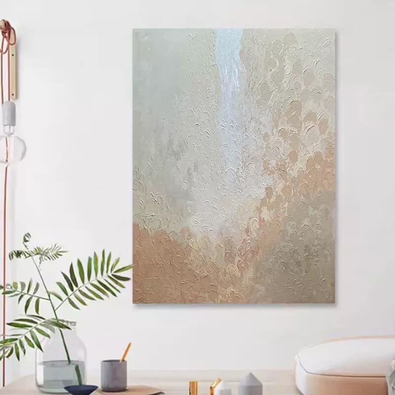 Abstract Canvas Oil Painting Wall Art Decor #ABS1425