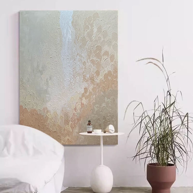 Abstract Canvas Oil Painting Wall Art Decor #ABS1425