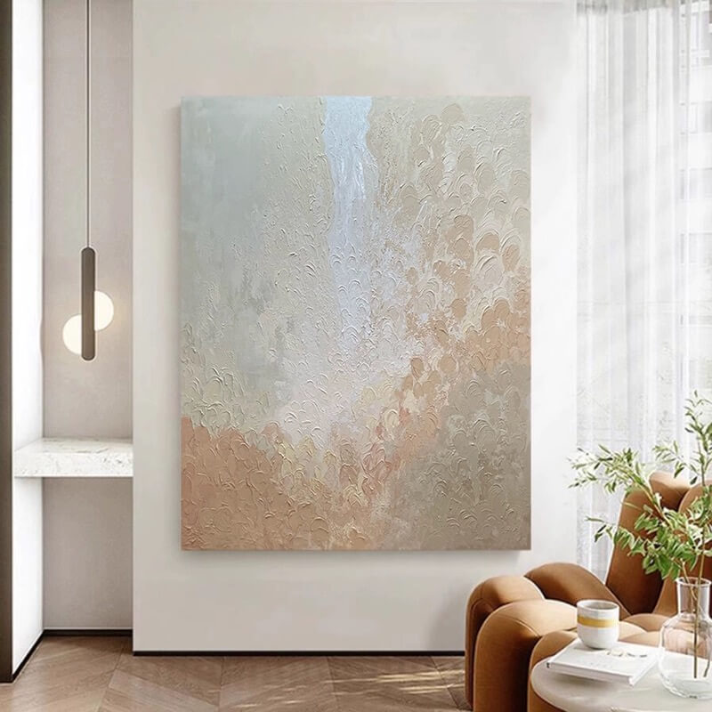 Abstract Canvas Oil Painting Wall Art Decor #ABS1425