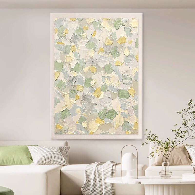 Abstract Canvas Oil Painting Wall Art Decor #ABS1426