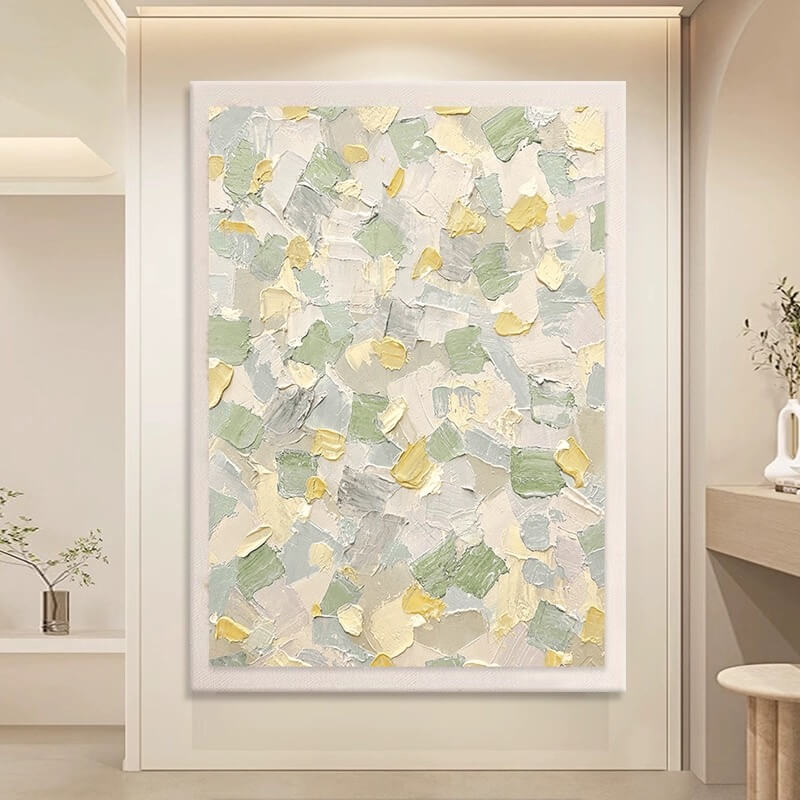 Abstract Canvas Oil Painting Wall Art Decor #ABS1426