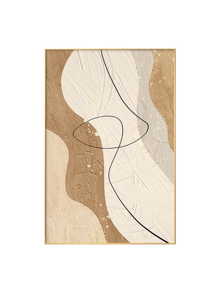 Abstract Canvas Oil Painting Wall Art Decor #ABS1427