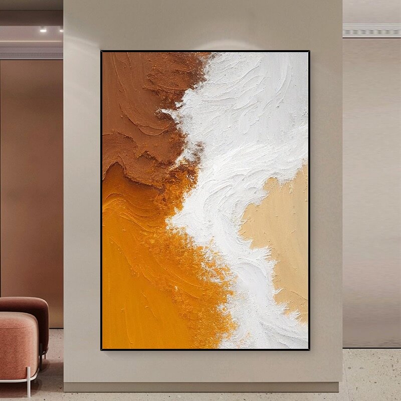 Abstract Canvas Oil Painting Wall Art Decor #ABS1428