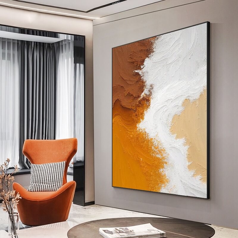 Abstract Canvas Oil Painting Wall Art Decor #ABS1428