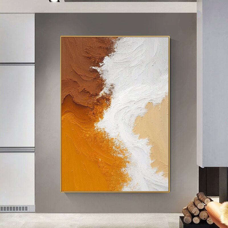 Abstract Canvas Oil Painting Wall Art Decor #ABS1428