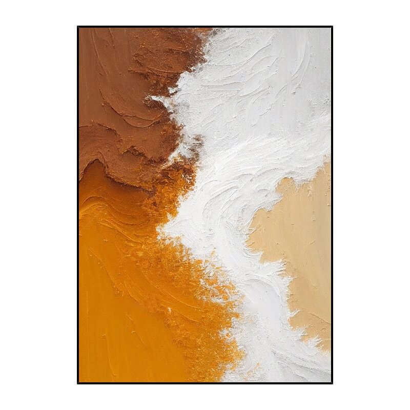Abstract Canvas Oil Painting Wall Art Decor #ABS1428