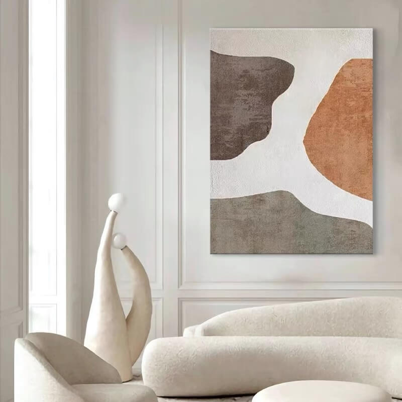 Abstract Canvas Oil Painting Wall Art Decor #ABS1429