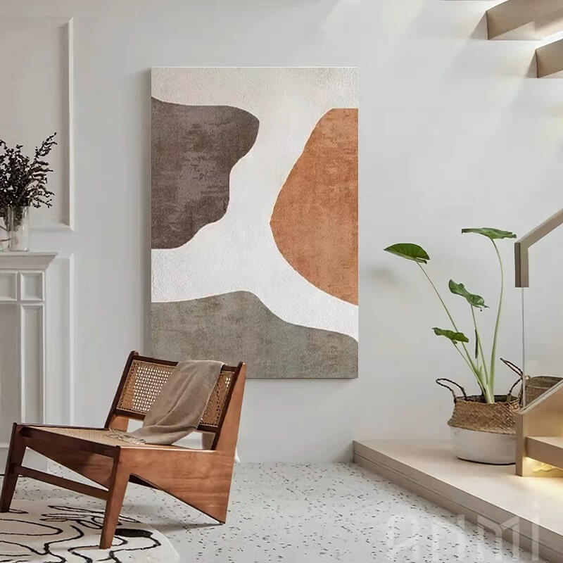 Abstract Canvas Oil Painting Wall Art Decor #ABS1429