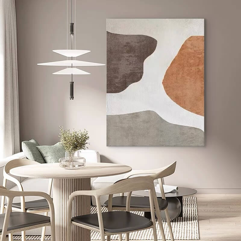 Abstract Canvas Oil Painting Wall Art Decor #ABS1429