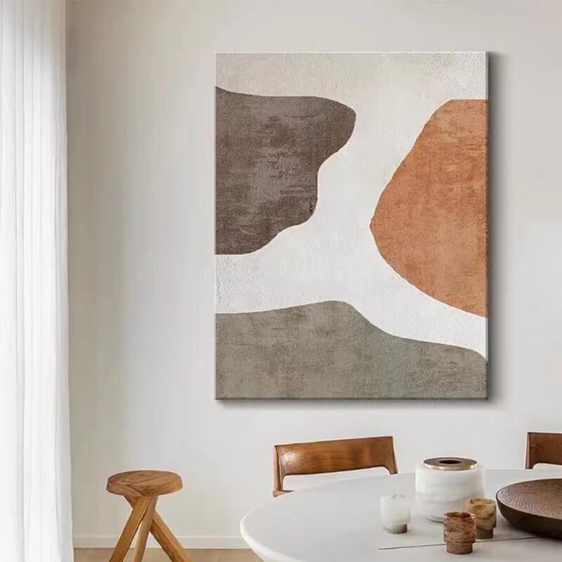 Abstract Canvas Oil Painting Wall Art Decor #ABS1429