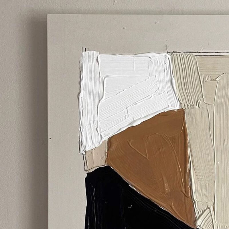 Abstract Canvas Oil Painting Wall Art Decor #ABS1430