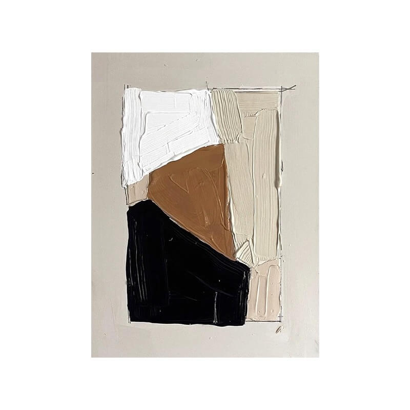 Abstract Canvas Oil Painting Wall Art Decor #ABS1430