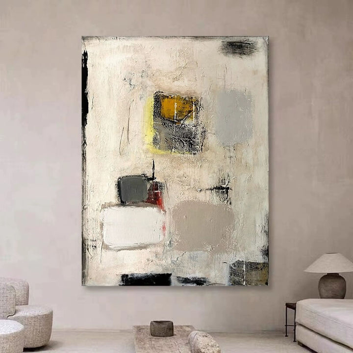 Abstract Canvas Oil Painting Wall Art Decor #ABS1431