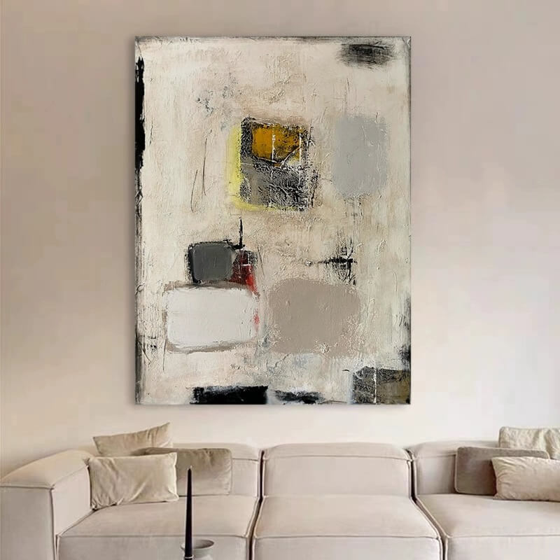 Abstract Canvas Oil Painting Wall Art Decor #ABS1431
