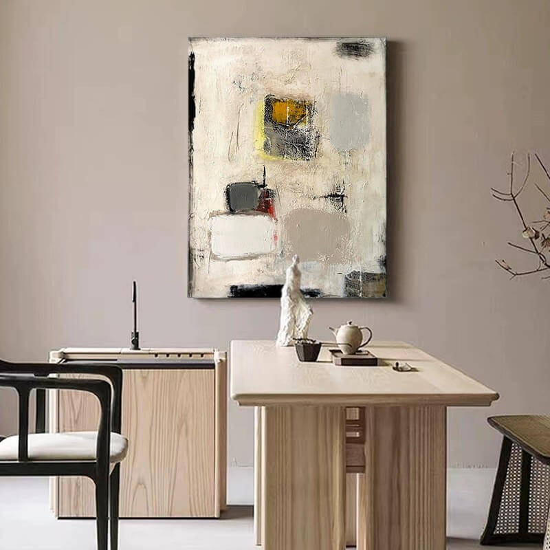 Abstract Canvas Oil Painting Wall Art Decor #ABS1431