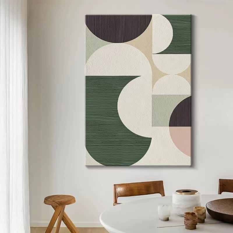 Abstract Canvas Oil Painting Wall Art Decor #ABS1432