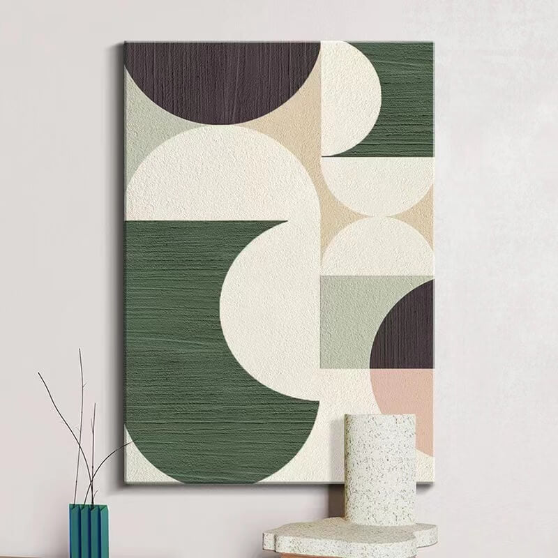 Abstract Canvas Oil Painting Wall Art Decor #ABS1432