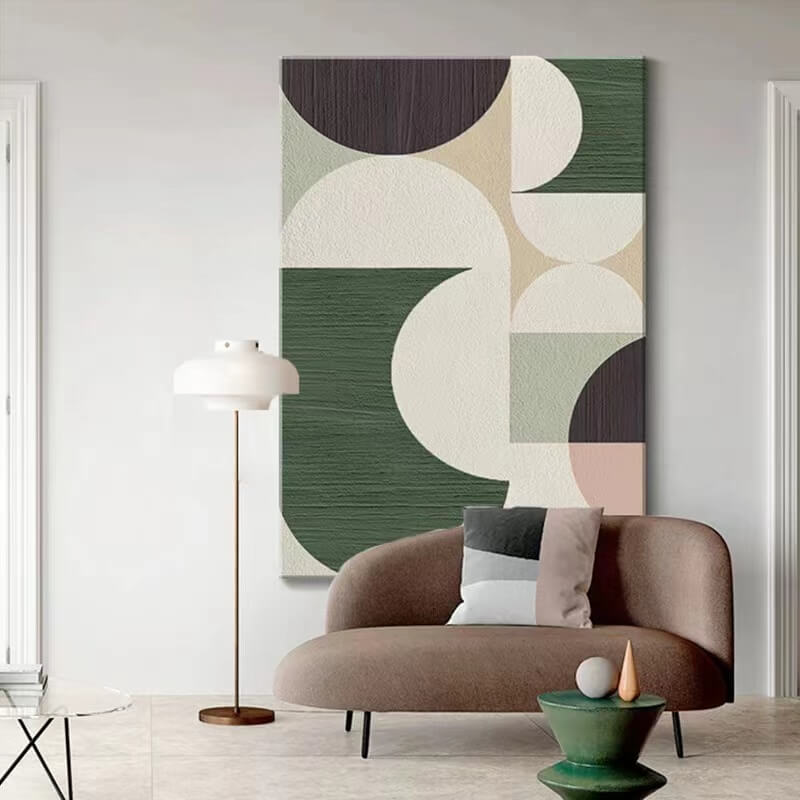 Abstract Canvas Oil Painting Wall Art Decor #ABS1432