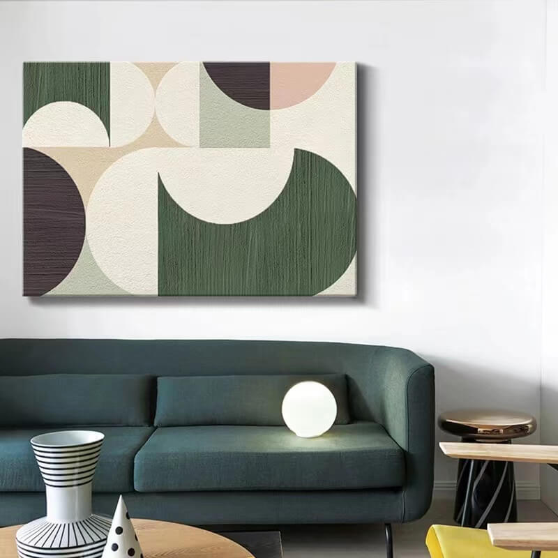 Abstract Canvas Oil Painting Wall Art Decor #ABS1432