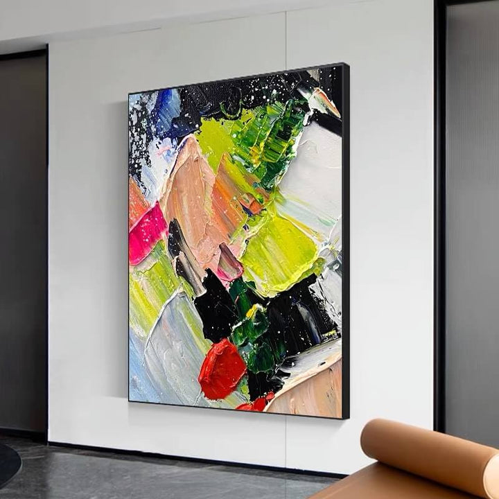 Abstract Canvas Oil Painting Wall Art Decor #ABS1433