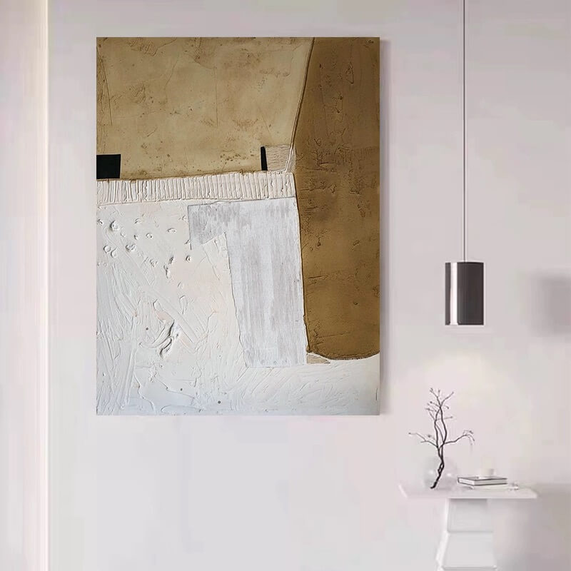 Abstract Canvas Oil Painting Wall Art Decor #ABS1434