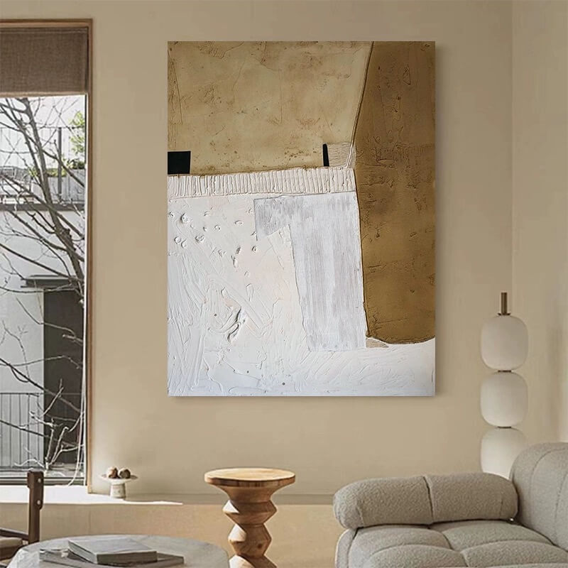 Abstract Canvas Oil Painting Wall Art Decor #ABS1434