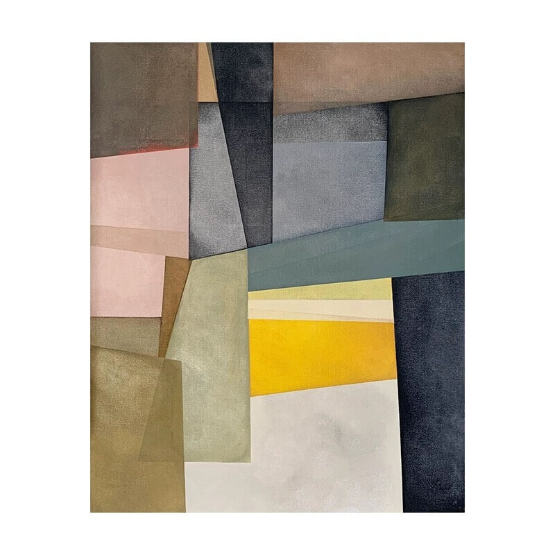 Abstract Canvas Oil Painting Wall Art Decor #ABS1436