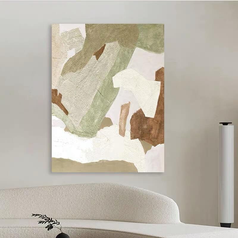 Abstract Canvas Oil Painting Wall Art Decor #ABS1437