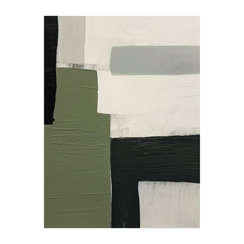 Abstract Canvas Oil Painting Wall Art Decor #ABS1438