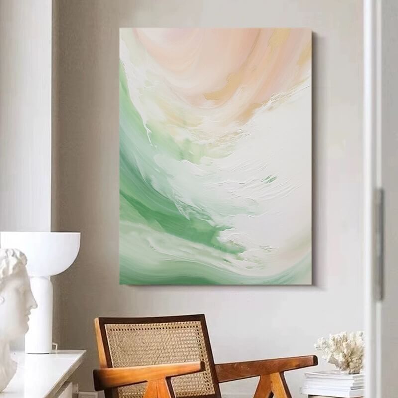 Abstract Canvas Oil Painting Wall Art Decor #ABS1439