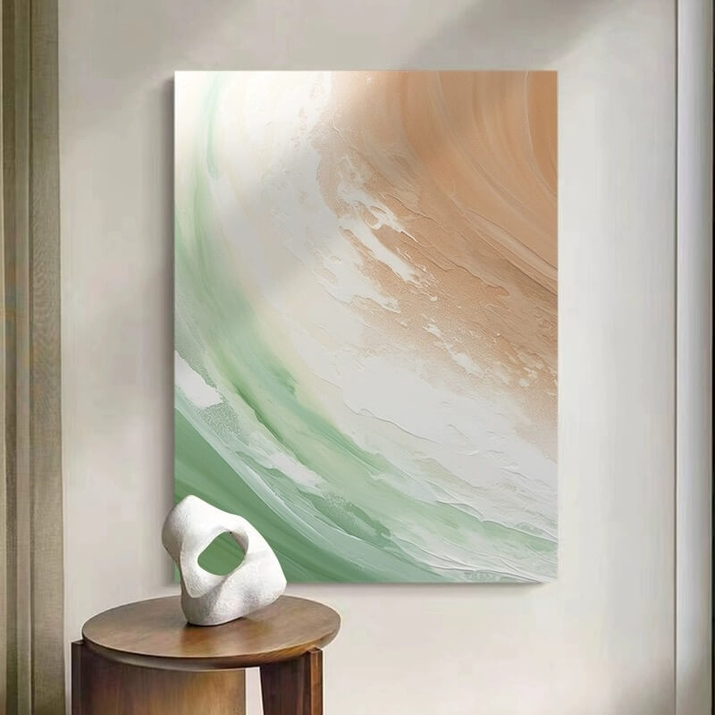 Abstract Canvas Oil Painting Wall Art Decor #ABS1439