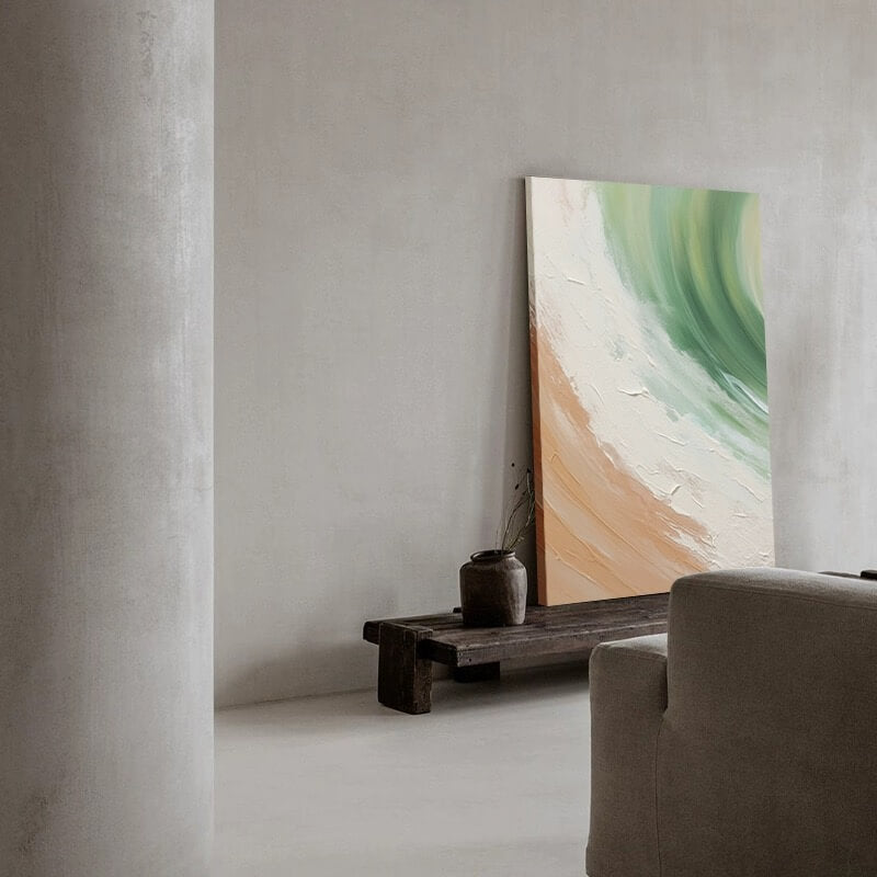 Abstract Canvas Oil Painting Wall Art Decor #ABS1439