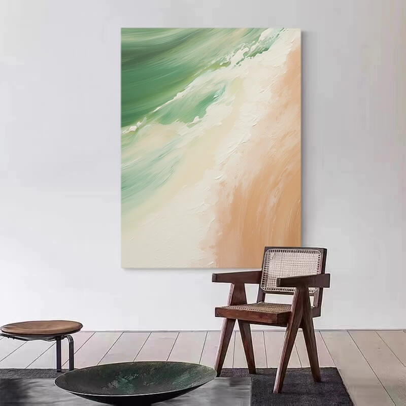 Abstract Canvas Oil Painting Wall Art Decor #ABS1439