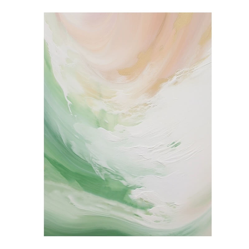 Abstract Canvas Oil Painting Wall Art Decor #ABS1439