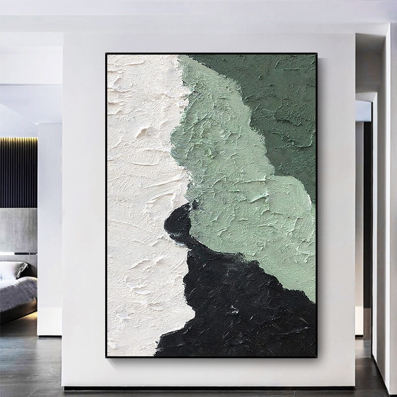 Abstract Canvas Oil Painting Wall Art Decor #ABS1440