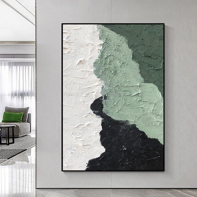 Abstract Canvas Oil Painting Wall Art Decor #ABS1440