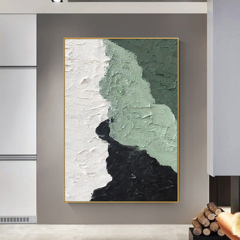 Abstract Canvas Oil Painting Wall Art Decor #ABS1440