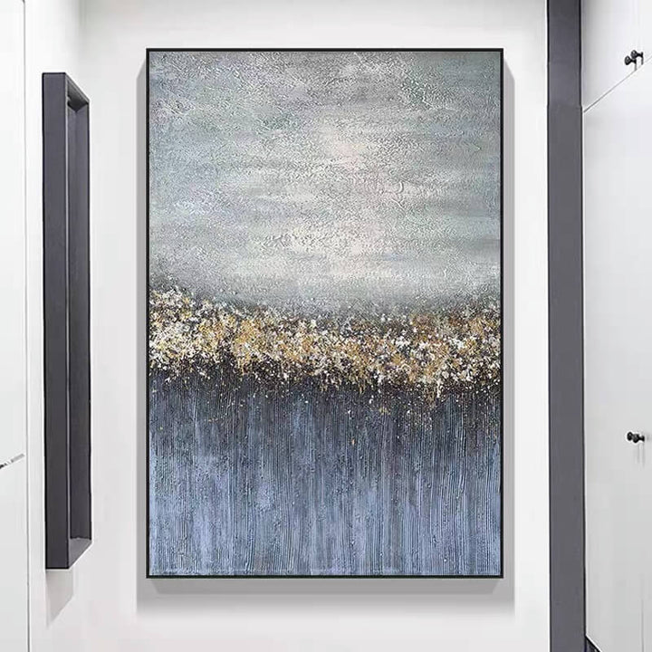 Abstract Canvas Oil Painting Wall Art Decor #ABS1441