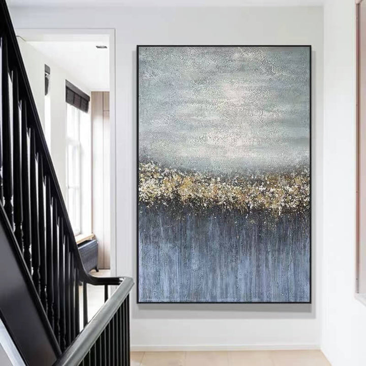Abstract Canvas Oil Painting Wall Art Decor #ABS1441