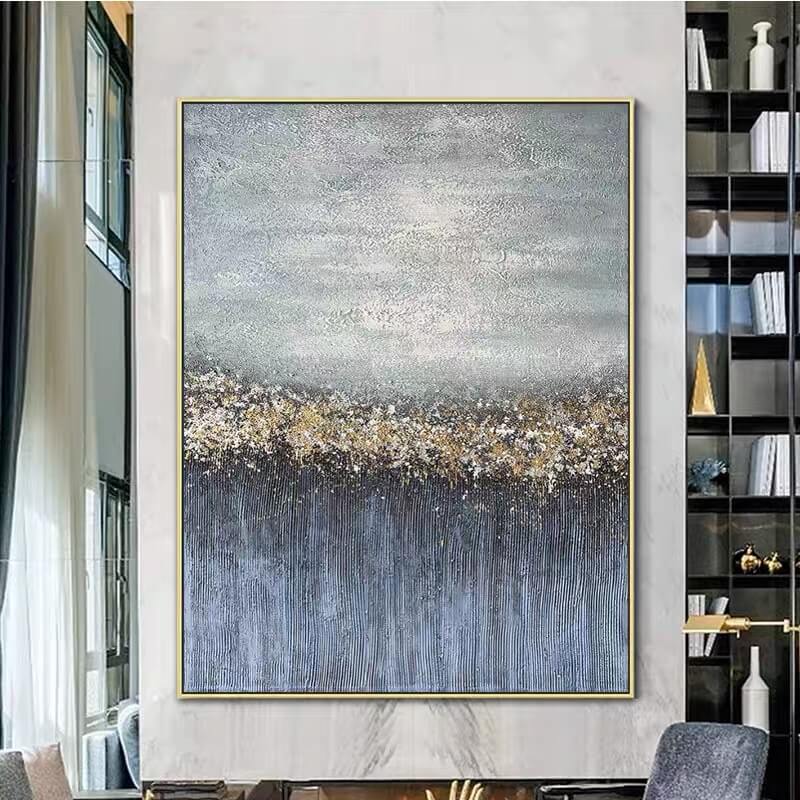 Abstract Canvas Oil Painting Wall Art Decor #ABS1441