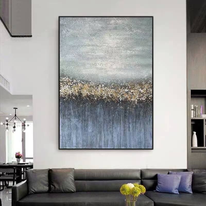 Abstract Canvas Oil Painting Wall Art Decor #ABS1441