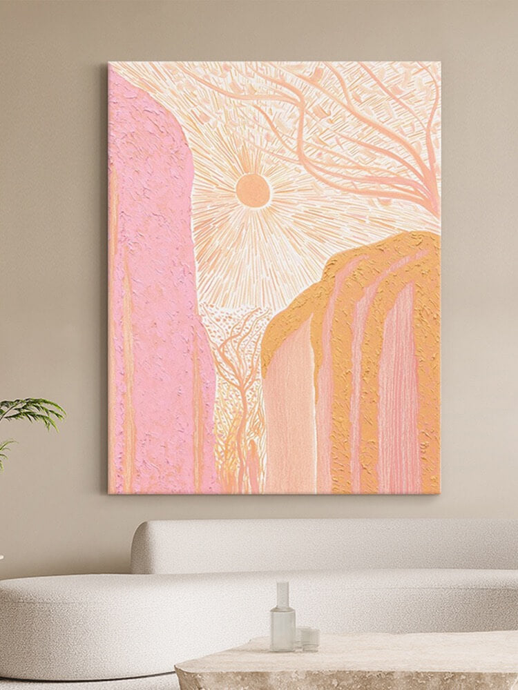 Abstract Canvas Oil Painting Wall Art Decor #ABS1442