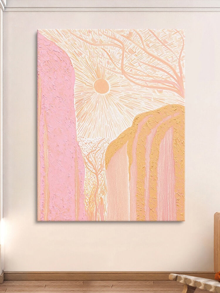 Abstract Canvas Oil Painting Wall Art Decor #ABS1442